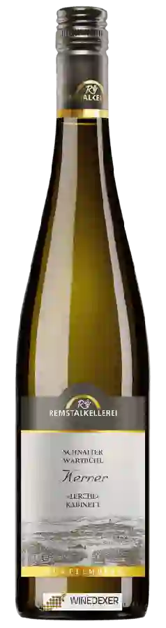 Winery Remstalkellerei - Kerner Schnaiter Wartbühl Lerche Kabinett