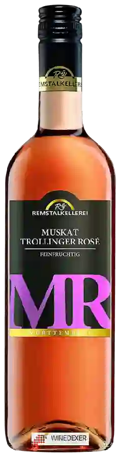 Winery Remstalkellerei - Muskattrollinger Rosé MR Feinfruchtig Winery Remstalkellerei - Muskattrollinger Rosé MR Feinfruchtig
