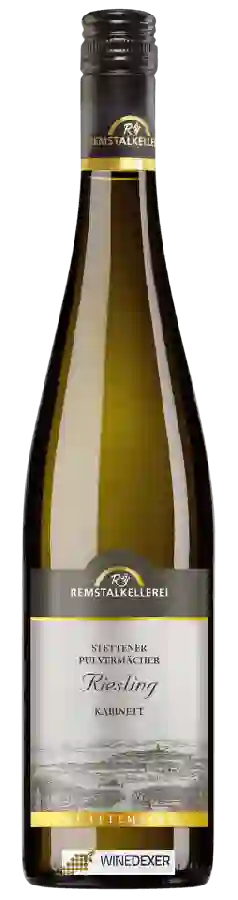 Winery Remstalkellerei - Riesling Stettener Pulvermächer Kabinett Trocken Winery Remstalkellerei - Riesling Stettener Pulvermächer Kabinett Trocken