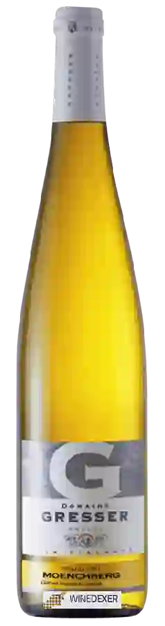 Winery Rémy Gresser - Gewürztraminer Alsace Grand Cru 'Moenchberg'