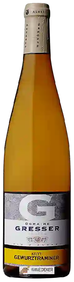 Winery Rémy Gresser - Gewurztraminer 'Kritt'