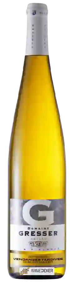 Winery Rémy Gresser - Gewurztraminer Vendanges Tardives