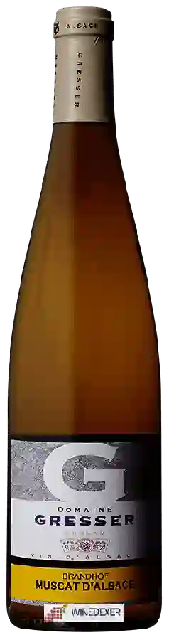 Winery Rémy Gresser - Muscat d'Alsace 'Brandhof'