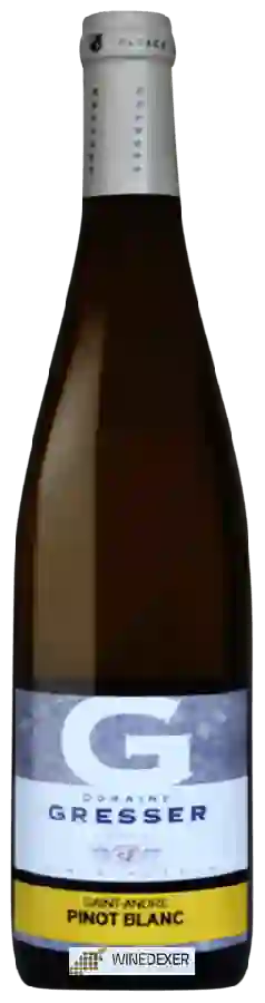 Winery Rémy Gresser - Pinot Blanc 'Saint-André'