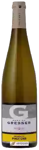 Winery Rémy Gresser - Pinot Gris 'Brandhof'