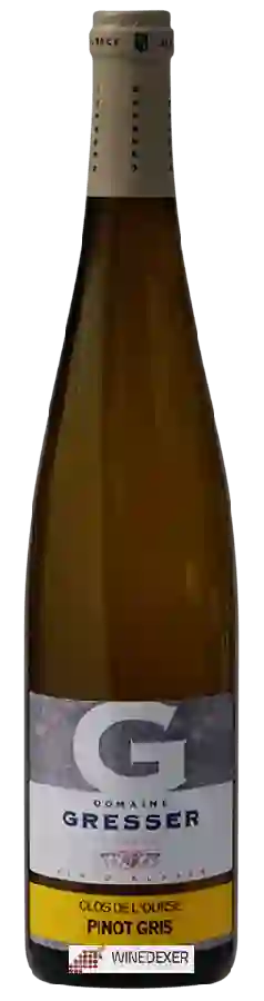 Winery Rémy Gresser - Pinot Gris 'Clos de l'Ourse'