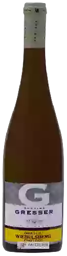 Winery Rémy Gresser - Pinot Gris Grand Cru 'Wiebelsberg'