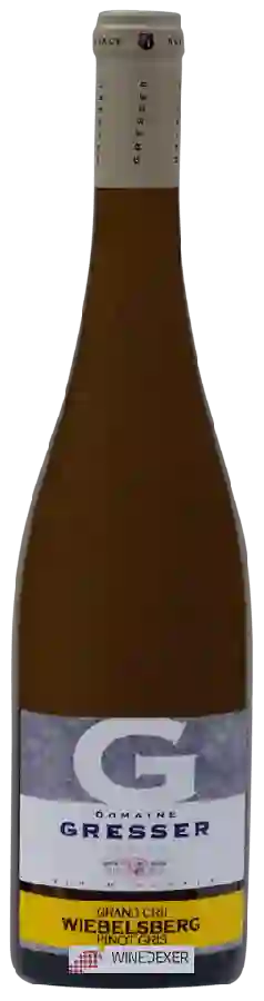 Winery Rémy Gresser - Pinot Gris Grand Cru 'Wiebelsberg' Winery Rémy Gresser - Pinot Gris Grand Cru 'Wiebelsberg'