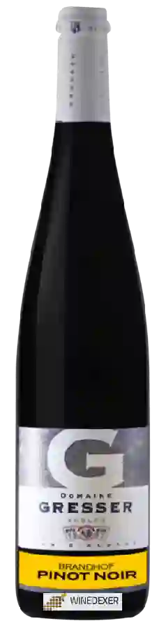 Winery Rémy Gresser - Pinot Noir 'Brandhof'