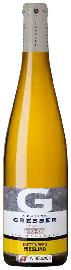 Winery Rémy Gresser - Riesling 'Duttenberg'