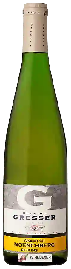 Winery Rémy Gresser - Riesling Grand Cru 'Moenchberg' Winery Rémy Gresser - Riesling Grand Cru 'Moenchberg'