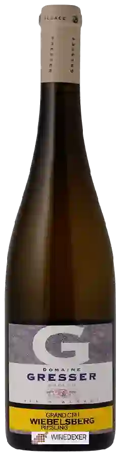 Winery Rémy Gresser - Riesling Grand Cru 'Wiebelsberg'