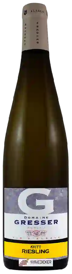 Winery Rémy Gresser - Riesling 'Kritt'