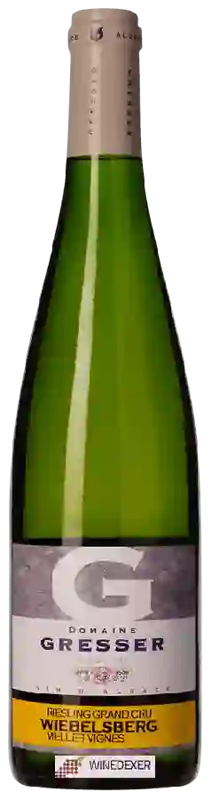 Winery Rémy Gresser - Riesling Vieilles Vignes Grand Cru 'Wiebelsberg'