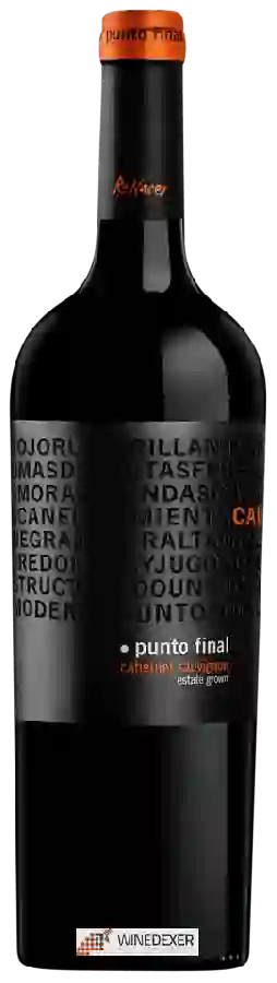 Winery Renacer - Punto Final Cabernet Sauvignon Winery Renacer - Punto Final Cabernet Sauvignon