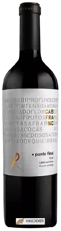 Winery Renacer - Punto Final Gran Reserva Cabernet Franc Winery Renacer - Punto Final Gran Reserva Cabernet Franc