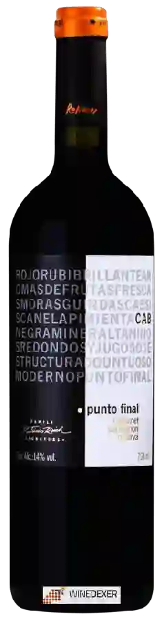 Winery Renacer - Punto Final Reserva Cabernet Sauvignon Winery Renacer - Punto Final Reserva Cabernet Sauvignon