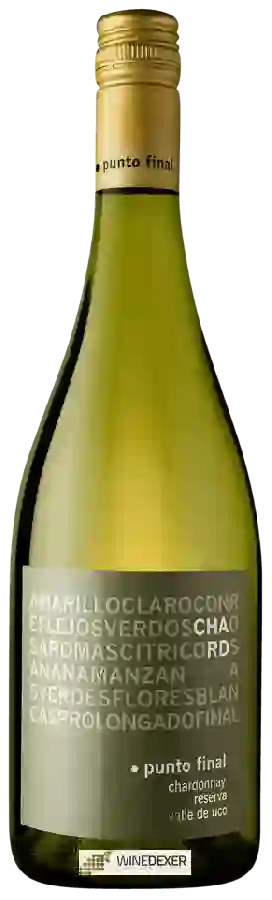 Winery Renacer - Punto Final Reserva Chardonnay