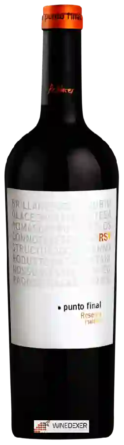 Winery Renacer - Punto Final Reserva Malbec Winery Renacer - Punto Final Reserva Malbec