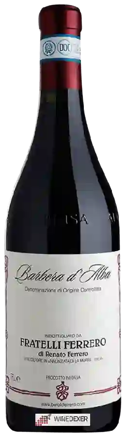 Winery Fratelli Ferrero - Barbera d'Alba