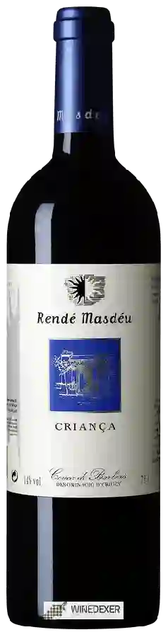 Winery Rendé Masdéu - Criança Winery Rendé Masdéu - Criança