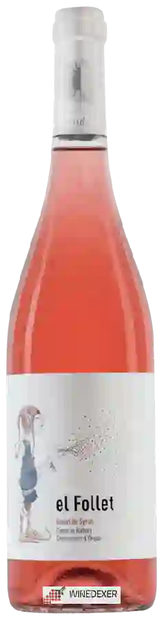 Winery Rendé Masdéu - El Follet Rosat de Syrah