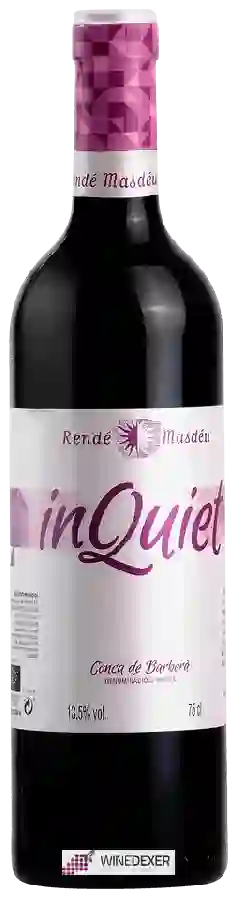 Winery Rendé Masdéu - Inquiet Winery Rendé Masdéu - Inquiet