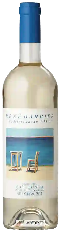 Winery René Barbier - Mediterranean White Catalunya Winery René Barbier - Mediterranean White Catalunya