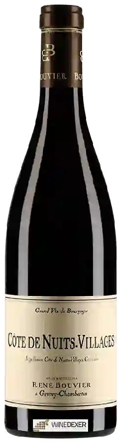 Winery René Bouvier - Côte de Nuits-Villages