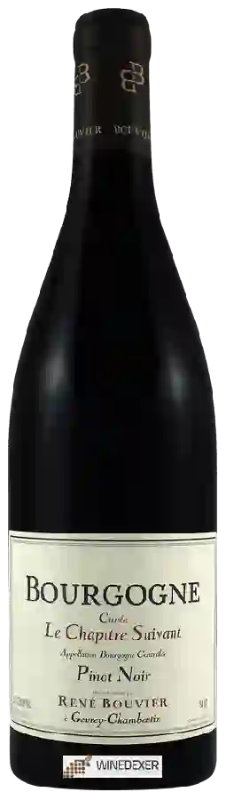 Winery René Bouvier - Cuvée Le Chapitre Suivant Bourgogne Winery René Bouvier - Cuvée Le Chapitre Suivant Bourgogne