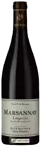 Winery René Bouvier - Marsannay 'Longeroies'