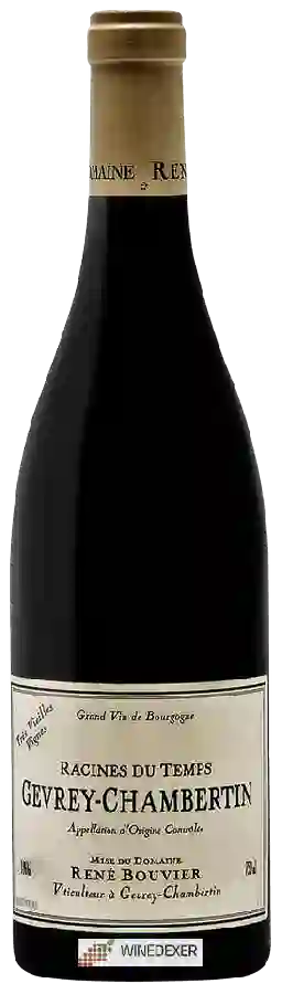 Winery René Bouvier - Racine du Temps Très Vieilles Vignes Gevrey-Chambertin