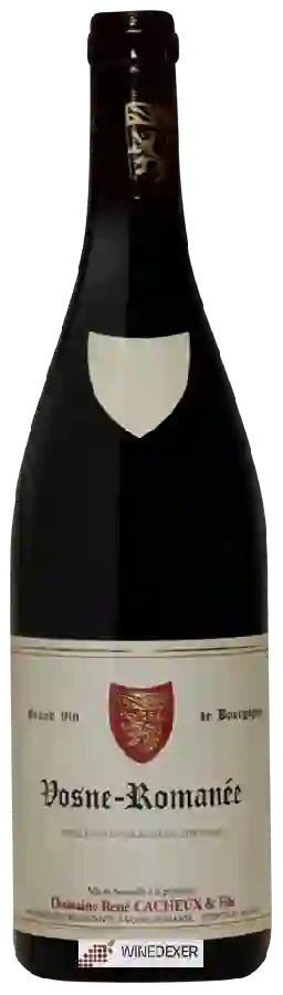 Winery René Cacheux - Vosne-Romanée Winery René Cacheux - Vosne-Romanée