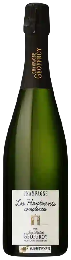 Winery Geoffroy - Les Houtrants Complantés Brut Nature Champagne Premier Cru