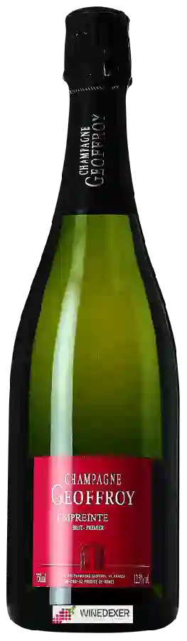 Winery Geoffroy - Empreinte Premier Cru Brut Winery Geoffroy - Empreinte Premier Cru Brut