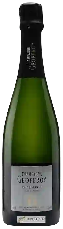 Winery Geoffroy - Expression Brut Champagne Premier Cru