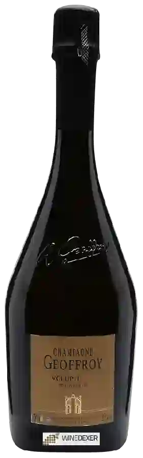 Winery Geoffroy - Volupté Brut Champagne Premier Cru