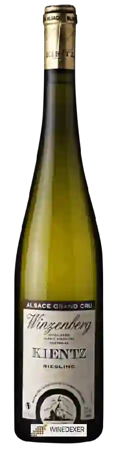 Winery Rene Kientz - Riesling Alsace Grand Cru 'Winzenberg'