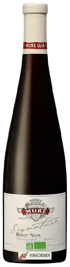 Winery René Muré - Signature Pinot Noir Winery René Muré - Signature Pinot Noir