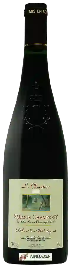 Winery René Noël Legrand - La Chaintrée Saumur Champigny Winery René Noël Legrand - La Chaintrée Saumur Champigny