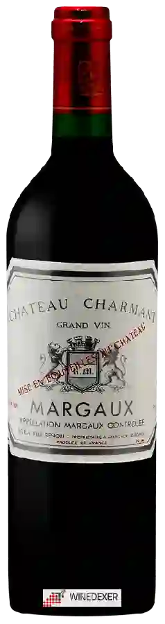 Winery René Renon - Château Charmant Margaux Winery René Renon - Château Charmant Margaux