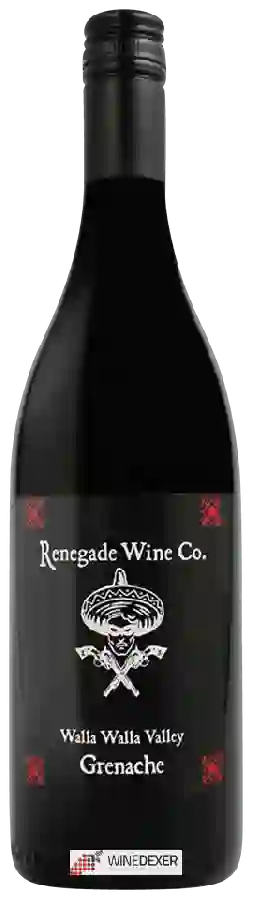 Winery Renegade Wine Co. - Grenache