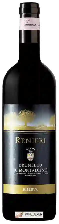 Winery Renieri - Brunello di Montalcino Riserva Winery Renieri - Brunello di Montalcino Riserva