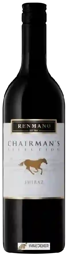 Winery Renmano - Chairman's Selection Shiraz
