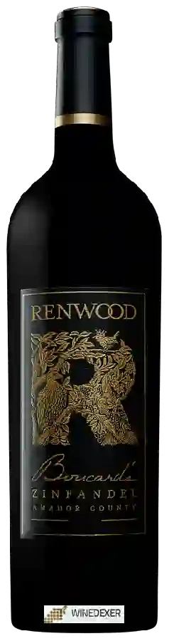 Winery Renwood - Boucard's Zinfandel