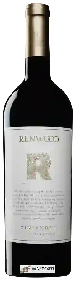 Winery Renwood - Fiddletown Zinfandel Winery Renwood - Fiddletown Zinfandel