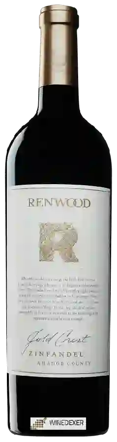 Winery Renwood - Gold Crest Zinfandel