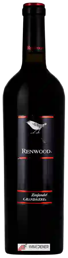 Winery Renwood - Grandmère Zinfandel