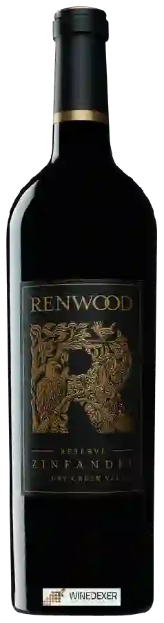 Winery Renwood - Reserve Zinfandel Winery Renwood - Reserve Zinfandel