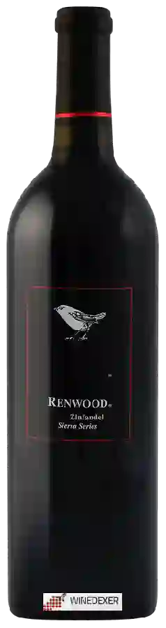 Winery Renwood - Sierra Series Zinfandel Winery Renwood - Sierra Series Zinfandel